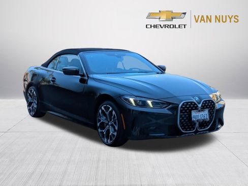 Used 2025 BMW 430i Convertible RWD image 3