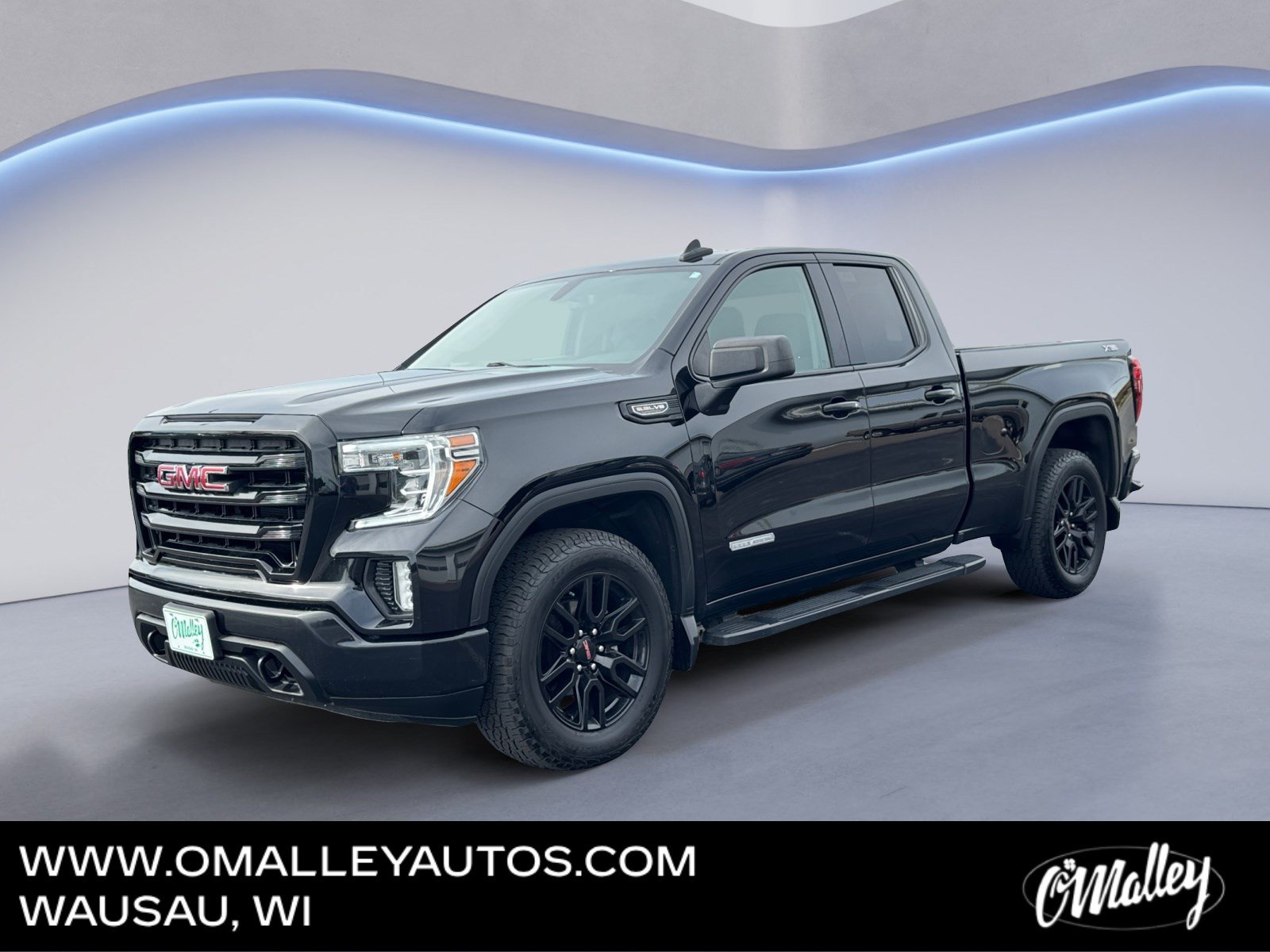 Used 2021 GMC Sierra 1500 Elevation w/ X31 Off-Road Package AWD/4WD image 1