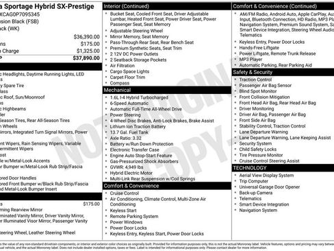 Used 2023 Kia Sportage SX Prestige image 2