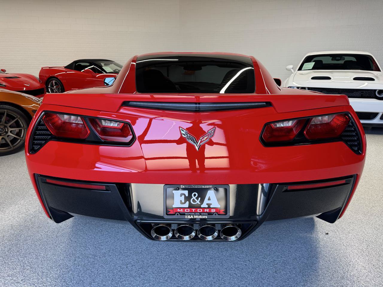 Used 2014 Chevrolet Corvette Stingray Coupe w/ 3LT Preferred Equipment Group RWD image 12