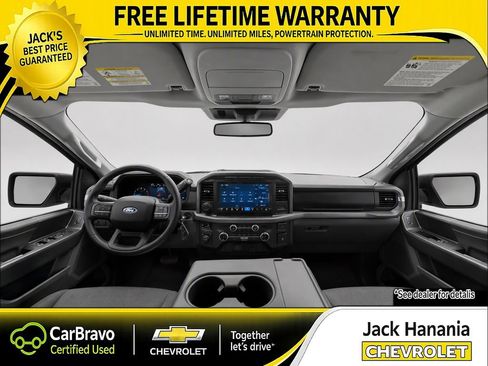Used 2024 Ford F150 XLT w/ Tow/Haul Package AWD/4WD image 12