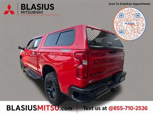 Used 2022 Chevrolet Silverado 1500 LT Trail Boss w/ Protection Package AWD/4WD image 21