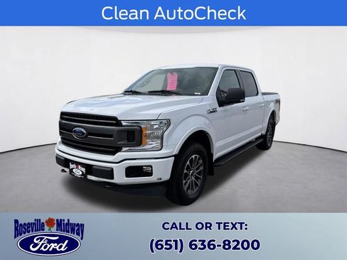Used 2018 Ford F150 XLT w/ Equipment Group 302A Luxury AWD/4WD image 3