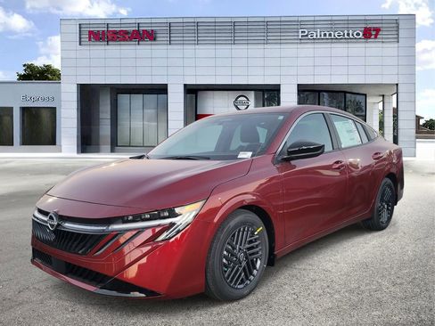 New 2026 Nissan Sentra SV w/ Floor Mat Package image 3