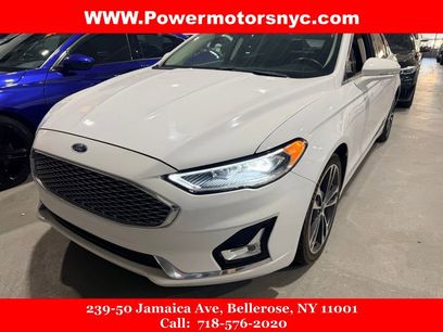 Used 2020 Ford Fusion Titanium