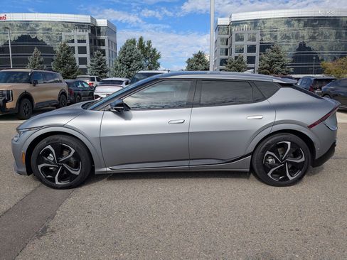 Certified 2023 Kia EV6 GT-Line w/ GT-Line Suede Seat Package AWD/4WD image 2