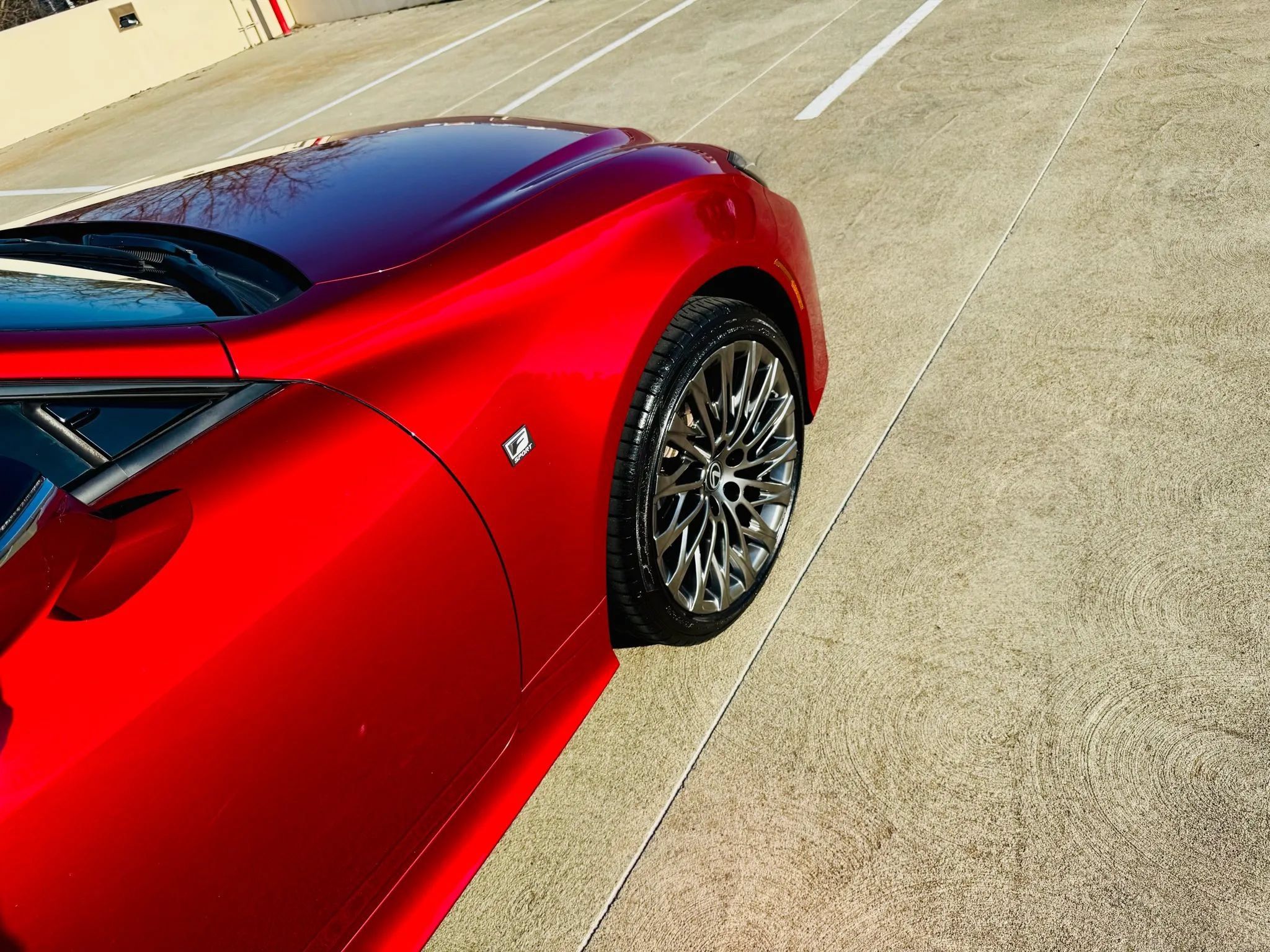 Used 2022 Lexus RC 300 F Sport w/ Navigation Package RWD image 21