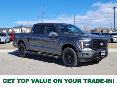 New 2026 Ford F150 Lariat w/ Equipment Group 501A Mid