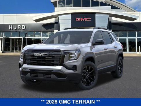 New 2026 GMC Terrain Elevation w/ Black Edition image 9