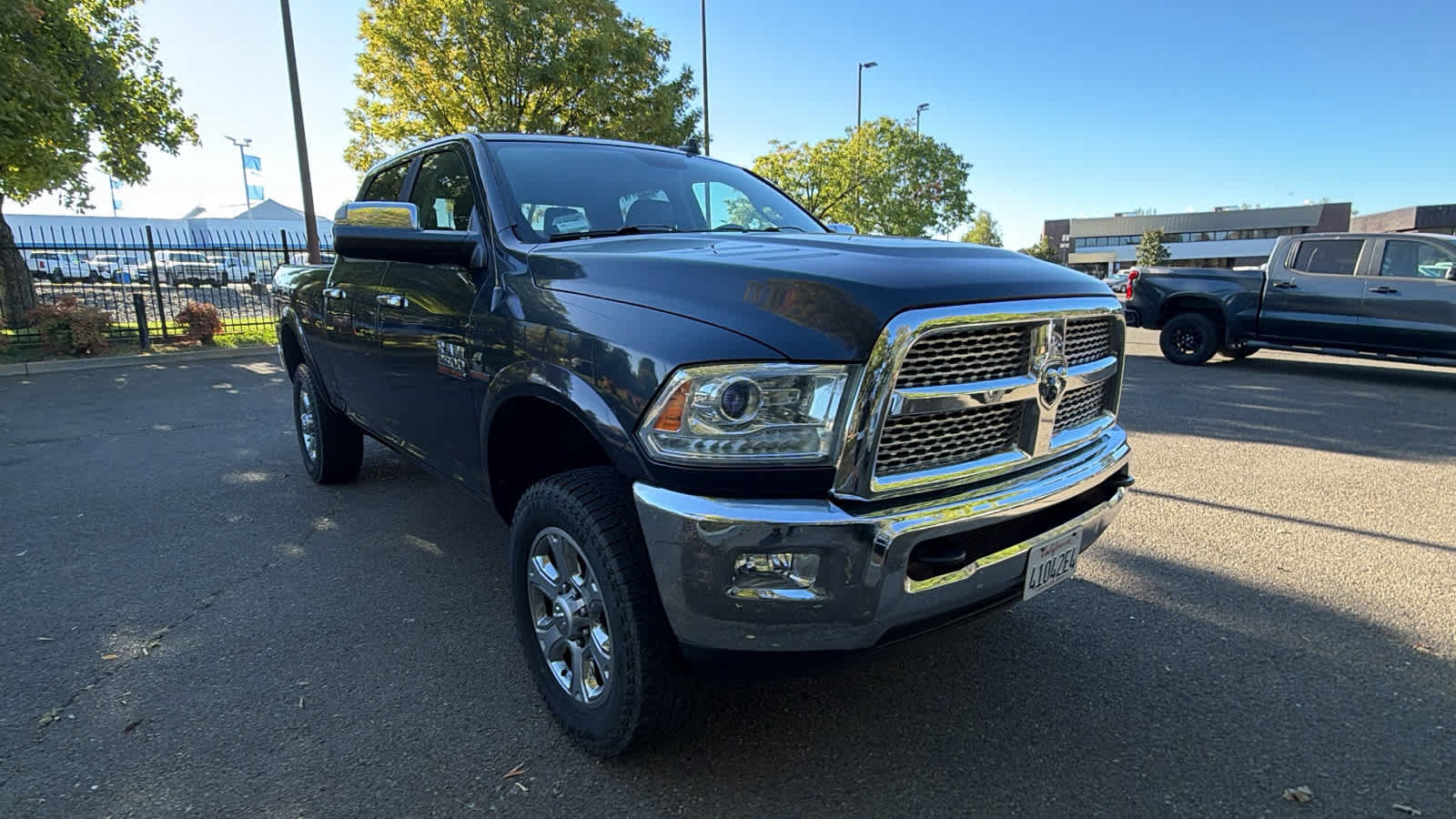 Used 2014 RAM 2500 Laramie w/ Protection Group AWD/4WD image 3