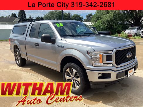 Used 2020 Ford F150 XL w/ Equipment Group 101A Mid AWD/4WD image 1