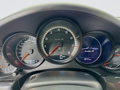 Used 2014 Porsche 911 Turbo S AWD/4WD image 11