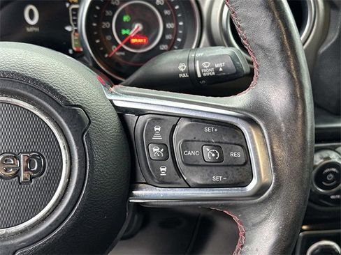 Used 2019 Jeep Wrangler Unlimited Rubicon w/ Steel Bumper Group image 28