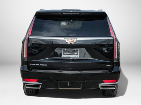 Used 2021 Cadillac Escalade ESV Premium Luxury Platinum AWD/4WD image 7