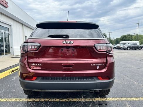 Used 2022 Jeep Compass Limited w/ Sun and Sound Group image 9