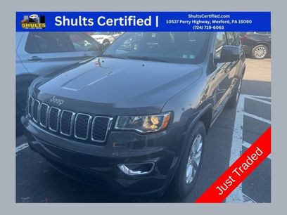 Used 2021 Jeep Grand Cherokee Laredo