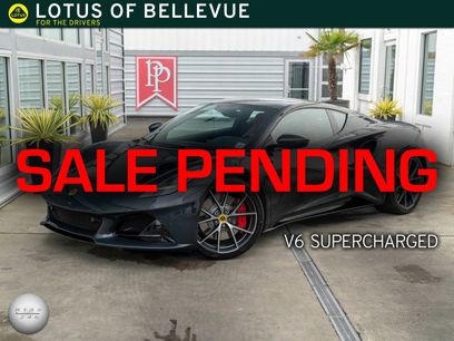 Used 2024 Lotus Emira First Edition