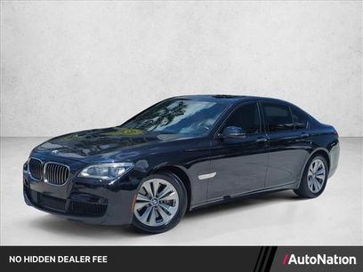 Used 2015 BMW 750i xDrive