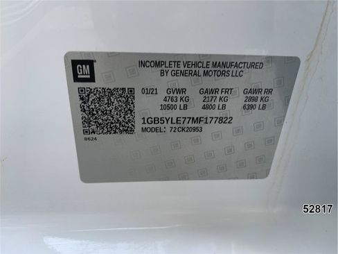 Used 2021 Chevrolet Silverado 2500 W/T w/ WT Fleet Convenience Package AWD/4WD image 19