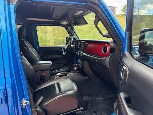 Used 2021 Jeep Wrangler Unlimited Rubicon AWD/4WD image 30