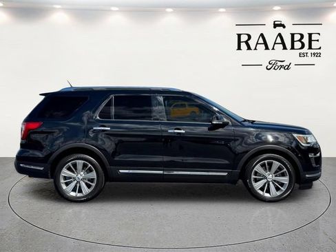 Used 2018 Ford Explorer Limited FWD image 8
