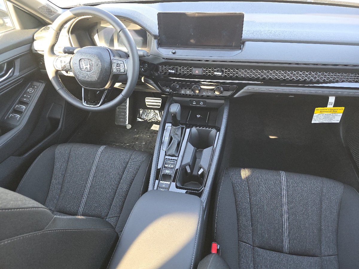 New 2026 Honda Accord Sport image 23