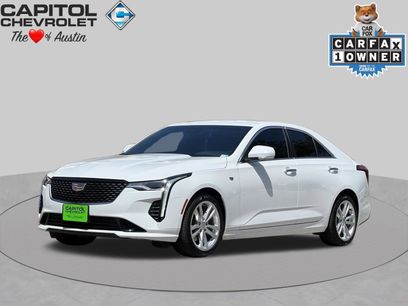 Used 2026 Cadillac CT4 Luxury
