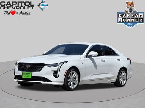 Used 2026 Cadillac CT4 Luxury RWD image 1