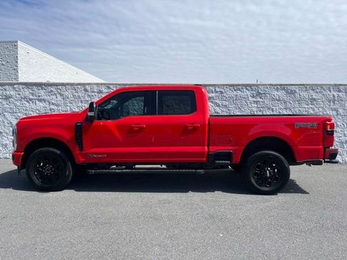 Certified 2024 Ford F250 Lariat w/ Black Appearance Package AWD/4WD image 3
