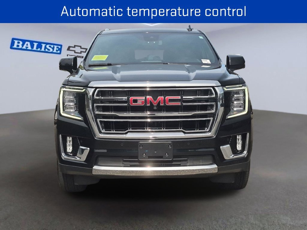 Certified 2024 GMC Yukon XL SLT w/ SLT Luxury Package AWD/4WD image 9