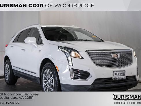 Used 2017 Cadillac XT5 Luxury image 1