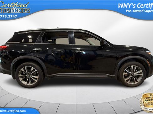 Used 2025 INFINITI QX60 Luxe AWD/4WD image 4