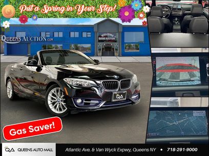 Used 2016 BMW 228i xDrive Convertible