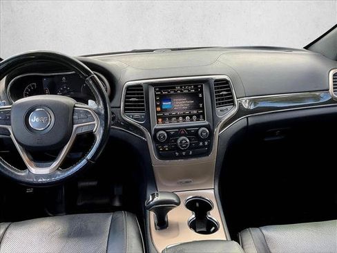 Used 2015 Jeep Grand Cherokee Overland AWD/4WD image 6