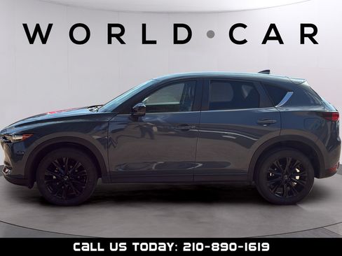Used 2021 MAZDA CX-5 Carbon Edition AWD/4WD image 12