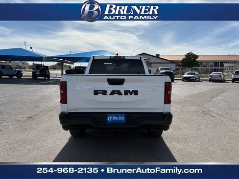 New 2026 RAM 1500 Tradesman RWD image 4