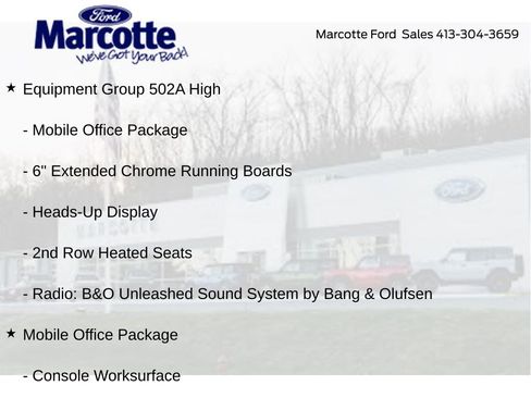 Certified 2024 Ford F150 Lariat w/ Equipment Group 502A High AWD/4WD image 6