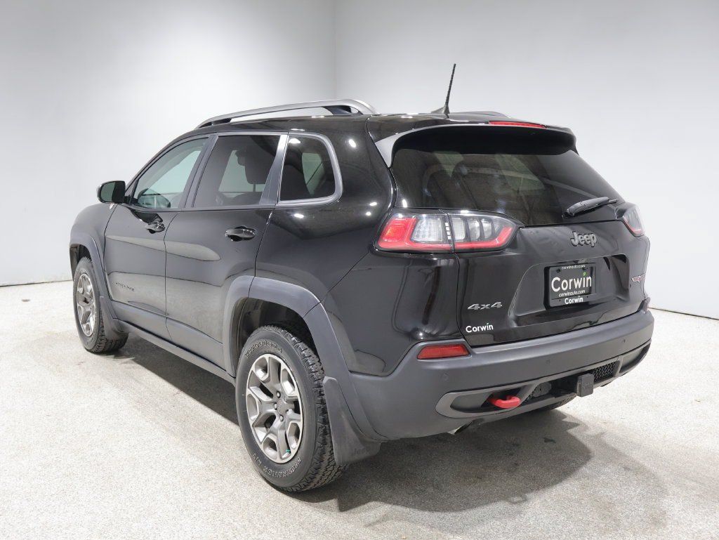 Used 2021 Jeep Cherokee Trailhawk w/ Comfort/Convenience Group AWD/4WD image 5