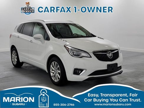 Used 2020 Buick Envision Essence FWD image 1