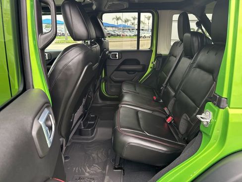 New 2026 Jeep Wrangler Unlimited Rubicon w/ Safety Group AWD/4WD image 16