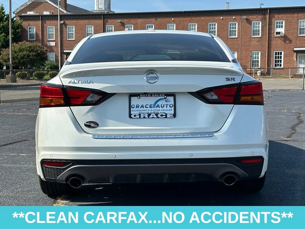 Used 2022 Nissan Altima 2.5 SR FWD image 7