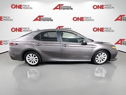 Certified 2022 Toyota Camry LE w/ Carpet Mat Package (TMS) FWD image 8