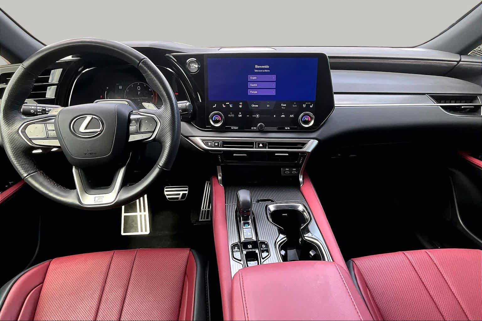 Used 2024 Lexus RX 350 F Sport w/ Convenience Package AWD/4WD image 16