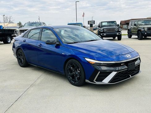 Used 2026 Hyundai Elantra N Line image 2