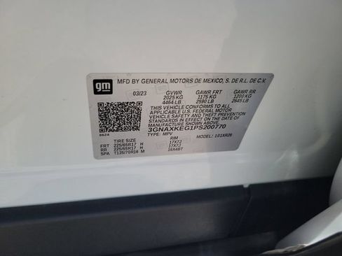 Used 2023 Chevrolet Equinox LT FWD image 30