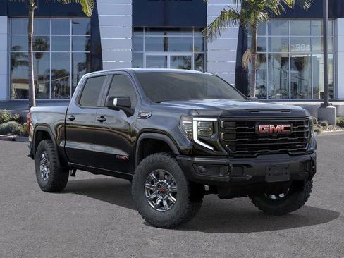 New 2026 GMC Sierra 1500 AT4X w/ LPO, Black Badging Package image 7