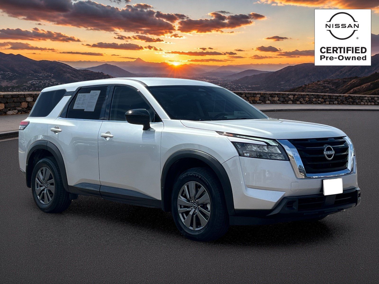 Certified 2025 Nissan Pathfinder S FWD image 7