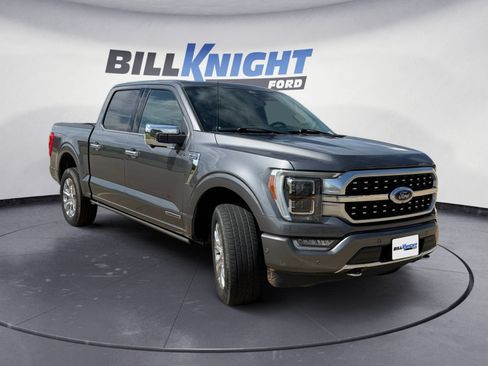 Used 2022 Ford F150 Platinum w/ Equipment Group 701A High AWD/4WD image 7