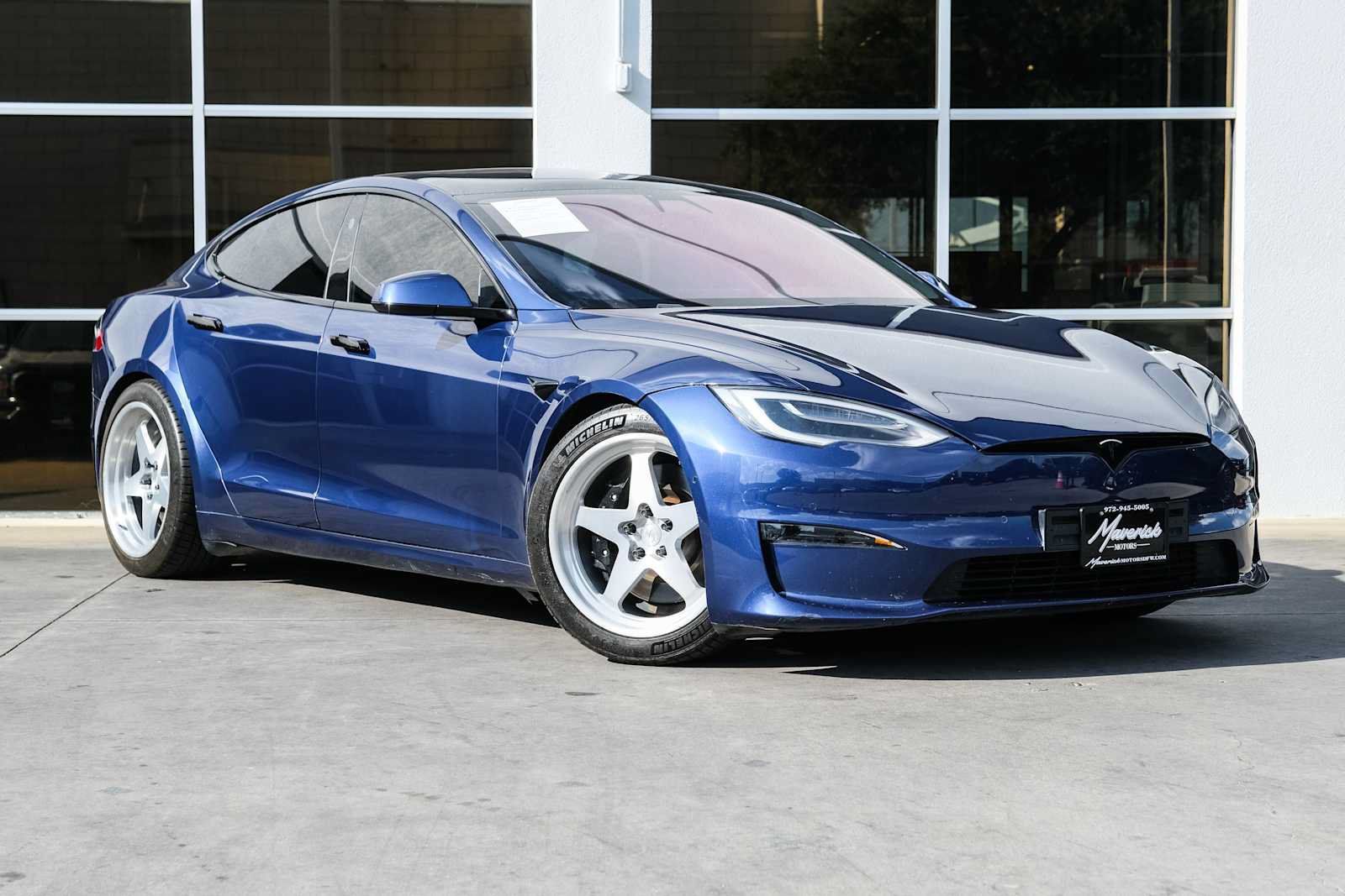 Used 2021 Tesla Model S Plaid AWD/4WD image 6