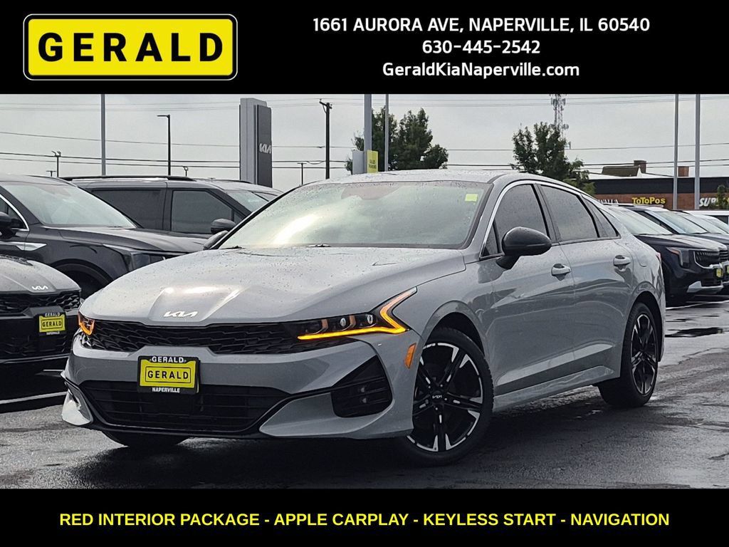 Certified 2023 Kia K5 GT-Line w/ GT-Line Premium Package FWD image 1